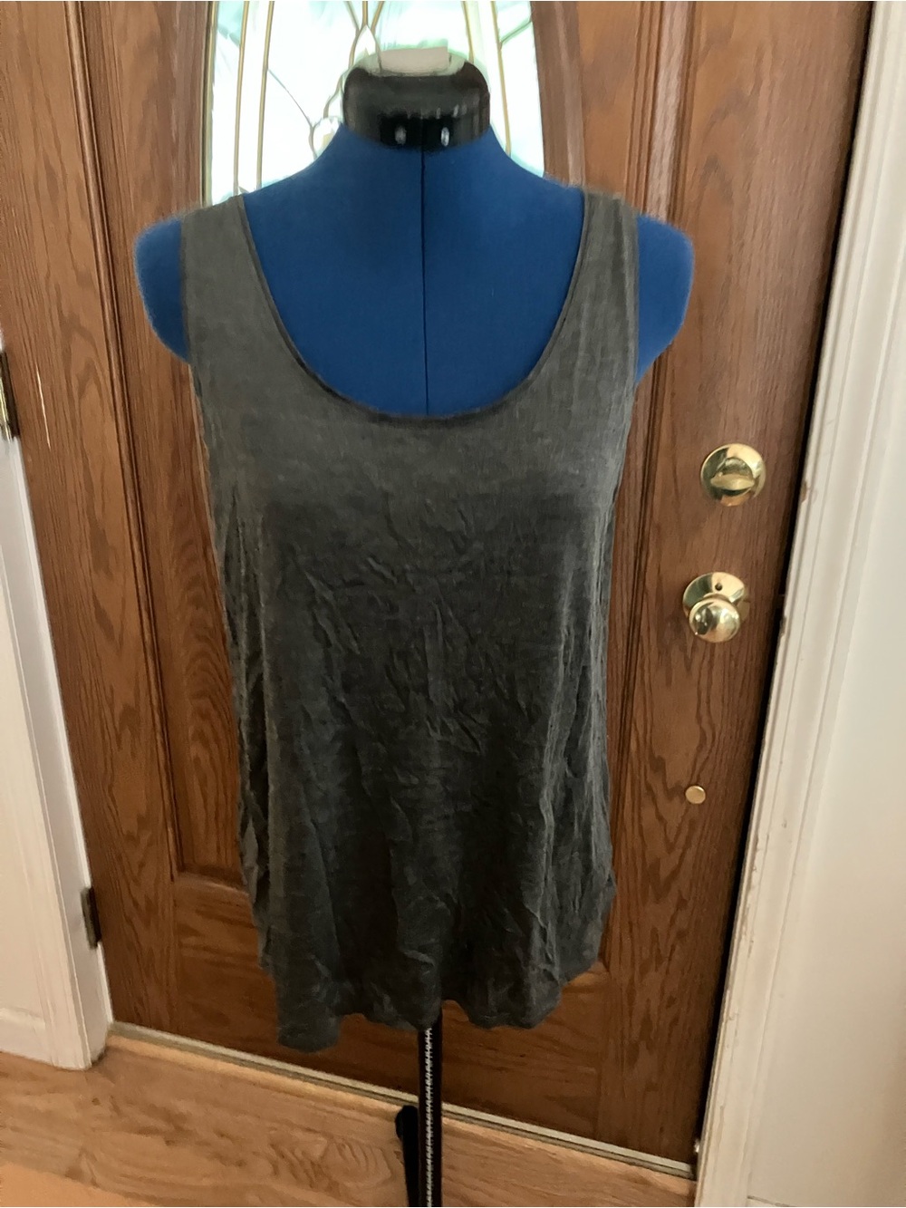 Eileen Fisher Silk Blend Tank Top Medium